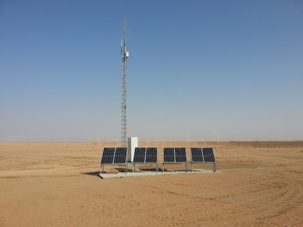 One of the off-grid RTUs