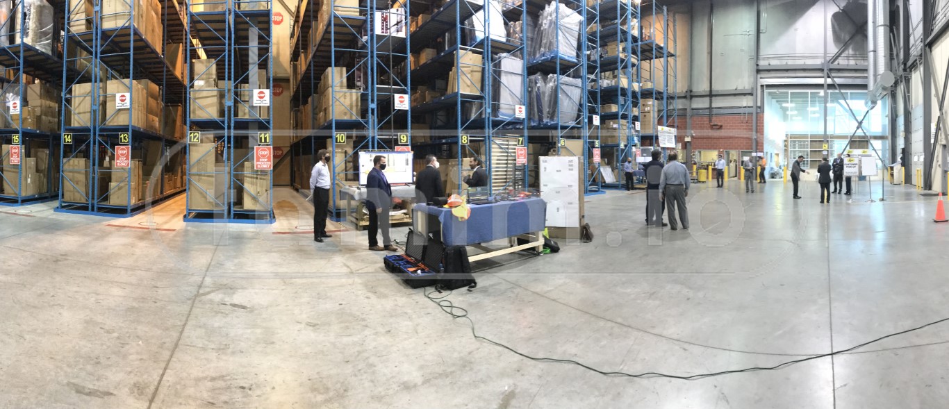 Client warehouse in demo day